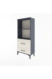 Arges Dolap 2 Raflı 2 Çekmeceli 60x30x134 - S17M013V4A