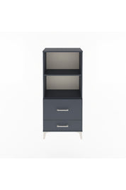 Arges Dolap 2 Raflı 2 Çekmeceli 60x30x134 - S17M013V5A