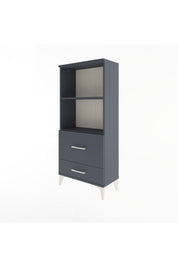 Arges Dolap 2 Raflı 2 Çekmeceli 60x30x134 - S17M013V5A