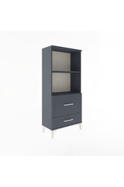Arges Dolap 2 Raflı 2 Çekmeceli 60x30x134 - S17M013V5A