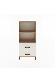Arges Dolap 2 Raflı 2 Çekmeceli 60x30x134 - S17M013V7A