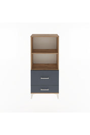Arges Dolap 2 Raflı 2 Çekmeceli 60x30x134 - S17M013V8A