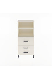 Arges Dolap 2 Raflı 3 Çekmeceli 60x30x134 - S17M014V1A