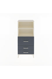 Arges Dolap 2 Raflı 3 Çekmeceli 60x30x134 - S17M014V2A