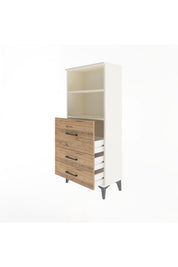 Arges Dolap 2 Raflı 3 Çekmeceli 60x30x134 - S17M014V3A
