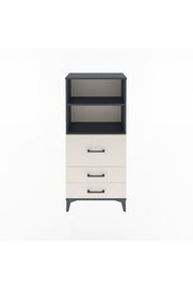 Arges Dolap 2 Raflı 3 Çekmeceli 60x30x134 - S17M014V4A