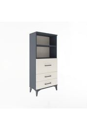 Arges Dolap 2 Raflı 3 Çekmeceli 60x30x134 - S17M014V4A