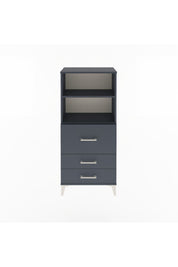 Arges Dolap 2 Raflı 3 Çekmeceli 60x30x134 - S17M014V5A