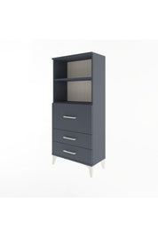 Arges Dolap 2 Raflı 3 Çekmeceli 60x30x134 - S17M014V5A