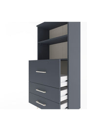 Arges Dolap 2 Raflı 3 Çekmeceli 60x30x134 - S17M014V5A