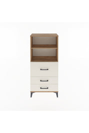 Arges Dolap 2 Raflı 3 Çekmeceli 60x30x134 - S17M014V7A