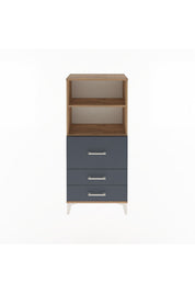 Arges Dolap 2 Raflı 3 Çekmeceli 60x30x134 - S17M014V8A