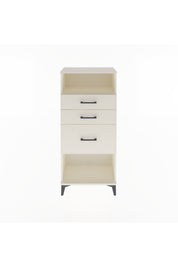Arges Dolap Tek Raflı 3 Çekmeceli 60x30x134 - S17M015V1A
