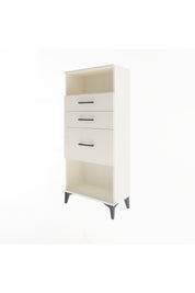 Arges Dolap Tek Raflı 3 Çekmeceli 60x30x134 - S17M015V1A