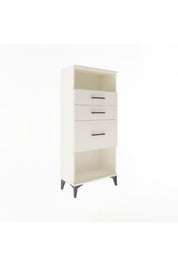 Arges Dolap Tek Raflı 3 Çekmeceli 60x30x134 - S17M015V1A
