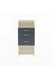 Arges Dolap Tek Raflı 3 Çekmeceli 60x30x134 - S17M015V2A