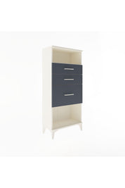 Arges Dolap Tek Raflı 3 Çekmeceli 60x30x134 - S17M015V2A