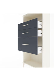 Arges Dolap Tek Raflı 3 Çekmeceli 60x30x134 - S17M015V2A