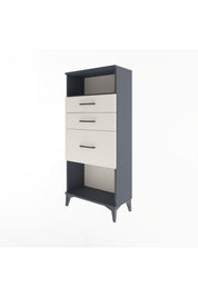Arges Dolap Tek Raflı 3 Çekmeceli 60x30x134 - S17M015V4A