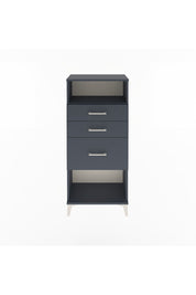 Arges Dolap Tek Raflı 3 Çekmeceli 60x30x134 - S17M015V5A