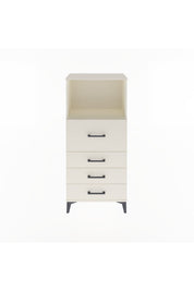 Arges Dolap Tek Raflı 4 Çekmeceli 60x30x134 - S17M016V1A