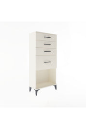Arges Dolap 4 Çekmeceli 60x30x134 - S17M019V1A