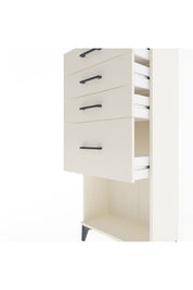Arges Dolap 4 Çekmeceli 60x30x134 - S17M019V1A