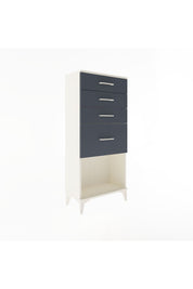 Arges Dolap 4 Çekmeceli 60x30x134 - S17M019V2A