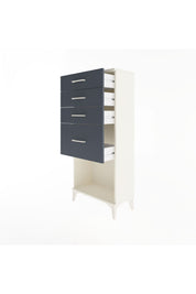 Arges Dolap 4 Çekmeceli 60x30x134 - S17M019V2A