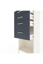 Arges Dolap 4 Çekmeceli 60x30x134 - S17M019V2A