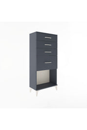 Arges Dolap 4 Çekmeceli 60x30x134 - S17M019V5A