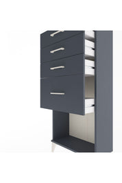 Arges Dolap 4 Çekmeceli 60x30x134 - S17M019V5A