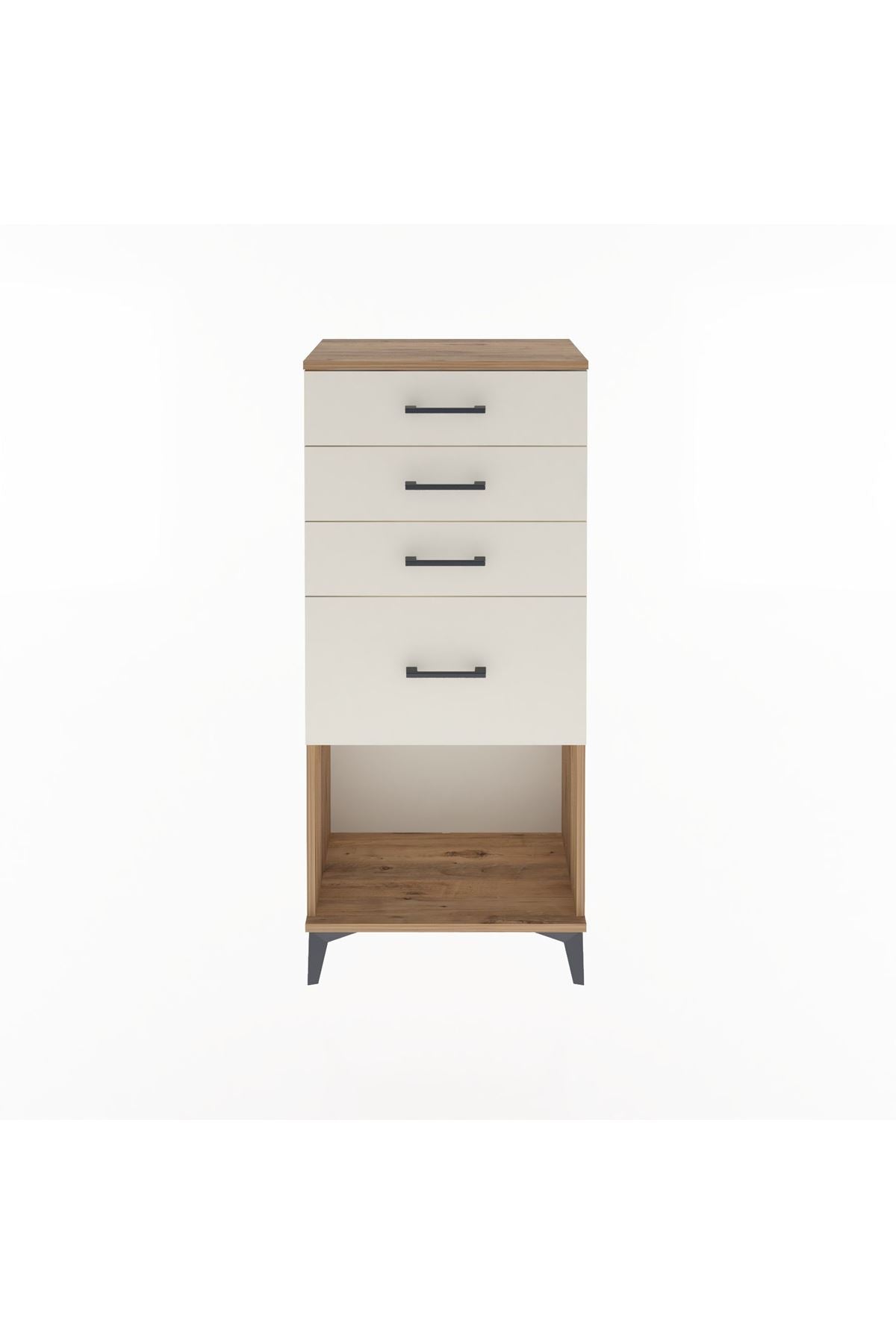 Arges Dolap 4 Çekmeceli 60x30x134 - S17M019V7A