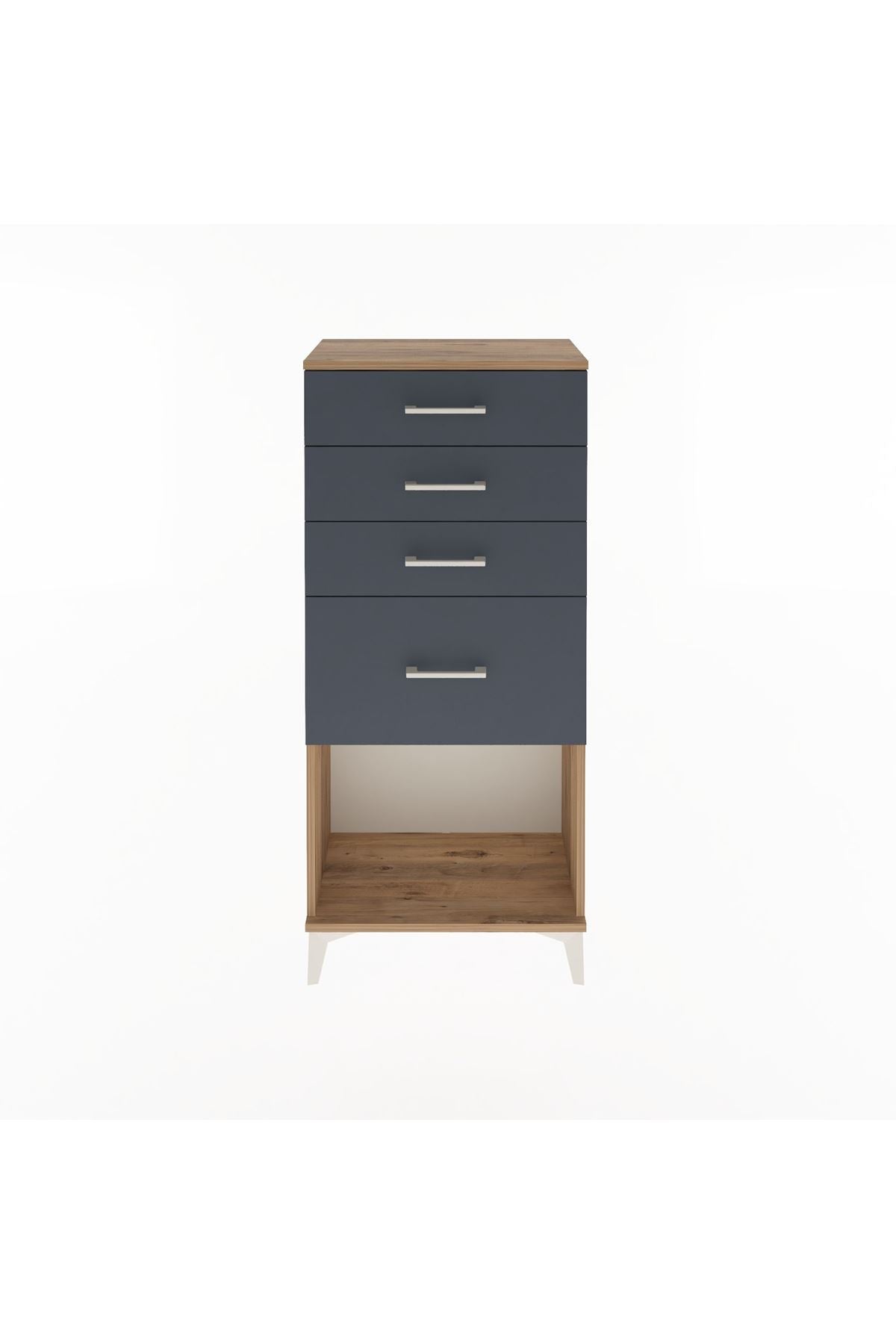 Arges Dolap 4 Çekmeceli 60x30x134 - S17M019V8A