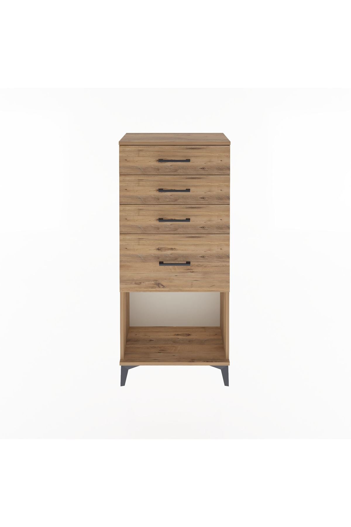 Arges Dolap 4 Çekmeceli 60x30x134 - S17M019V9A