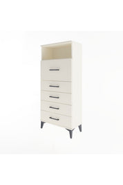 Arges Dolap Tek Raflı 5 Çekmeceli 60x30x134 - S17M020V1A