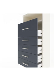 Arges Dolap Tek Raflı 5 Çekmeceli 60x30x134 - S17M020V2A
