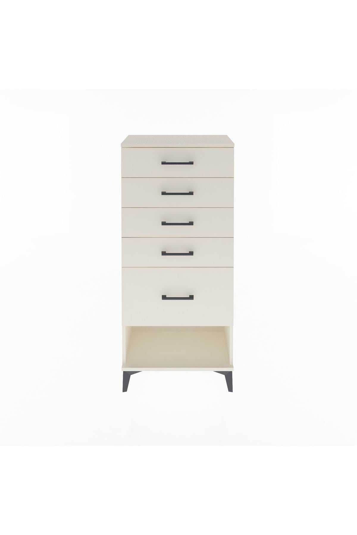 Arges Dolap 5 Çekmeceli 60x30x134 - S17M022V1A