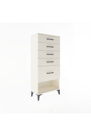 Arges Dolap 5 Çekmeceli 60x30x134 - S17M022V1A