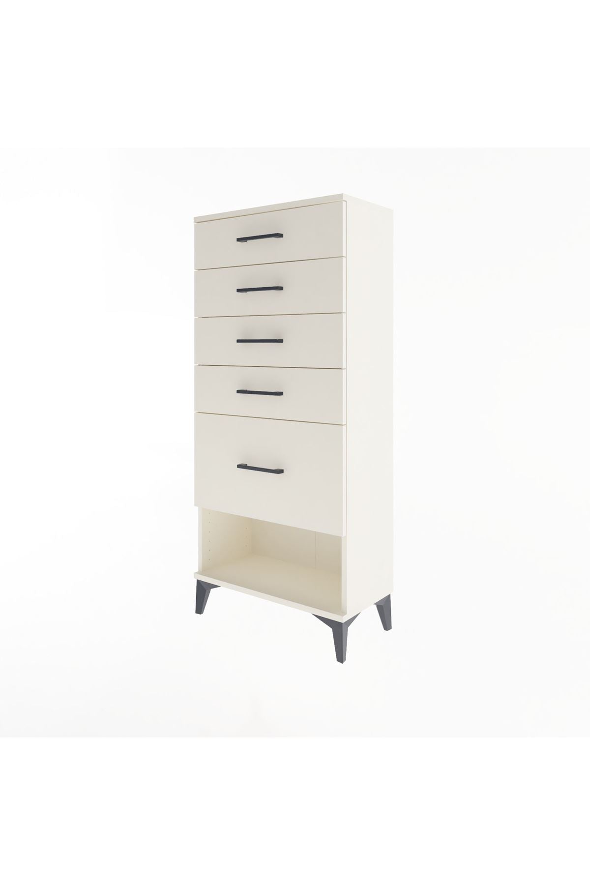 Arges Dolap 5 Çekmeceli 60x30x134 - S17M022V1A
