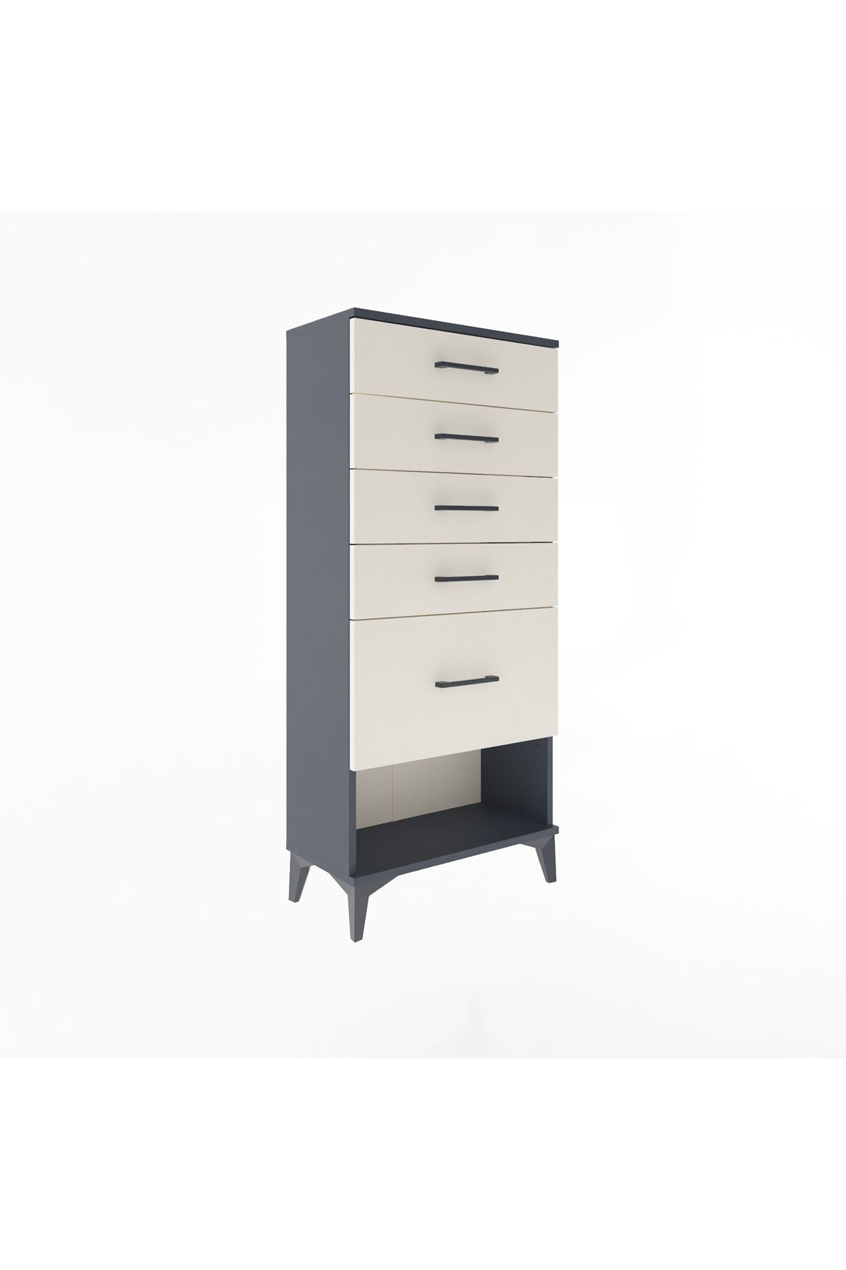Arges Dolap 5 Çekmeceli 60x30x134 - S17M022V4A