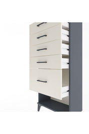 Arges Dolap 5 Çekmeceli 60x30x134 - S17M022V4A