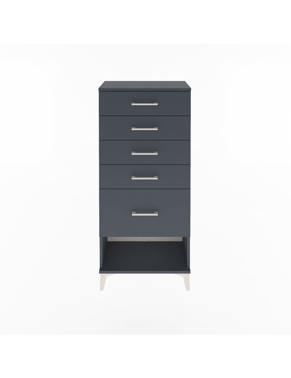 Arges Dolap 5 Çekmeceli 60x30x134 - S17M022V5A