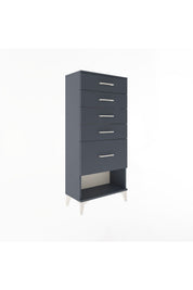 Arges Dolap 5 Çekmeceli 60x30x134 - S17M022V5A