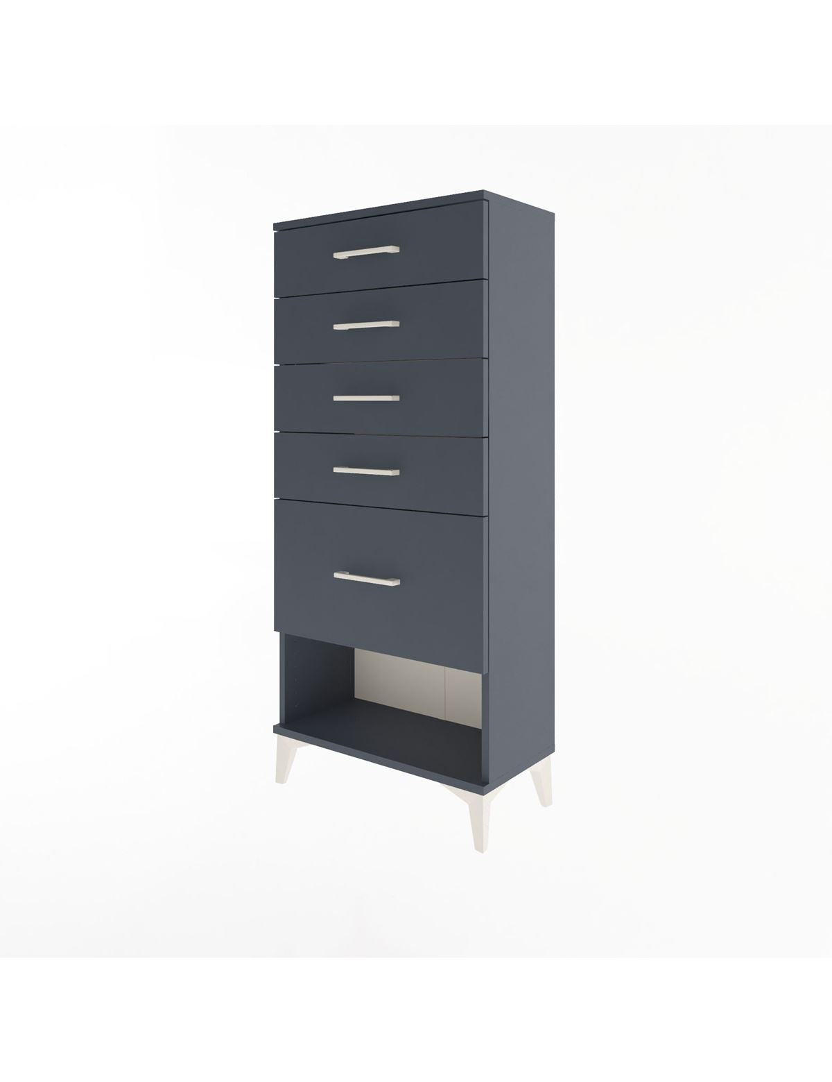 Arges Dolap 5 Çekmeceli 60x30x134 - S17M022V5A