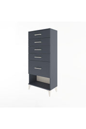Arges Dolap 5 Çekmeceli 60x30x134 - S17M022V5A
