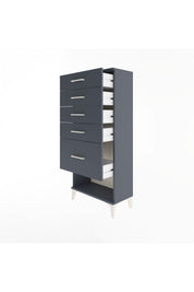 Arges Dolap 5 Çekmeceli 60x30x134 - S17M022V5A