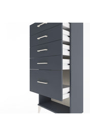 Arges Dolap 5 Çekmeceli 60x30x134 - S17M022V5A