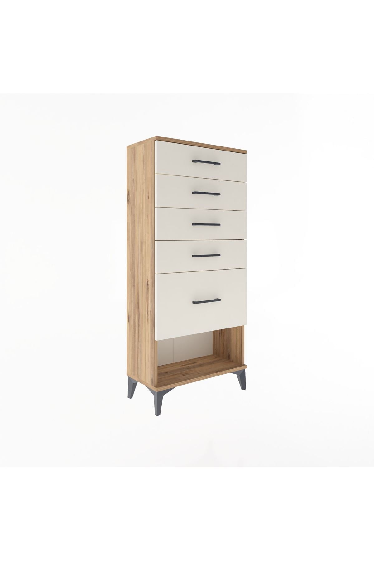 Arges Dolap 5 Çekmeceli 60x30x134 - S17M022V7A