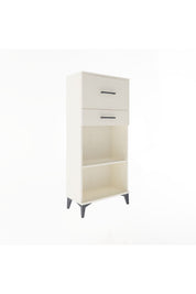 Arges Dolap Tek Raflı 2 Çekmeceli 60x30x134 - S17M023V1A